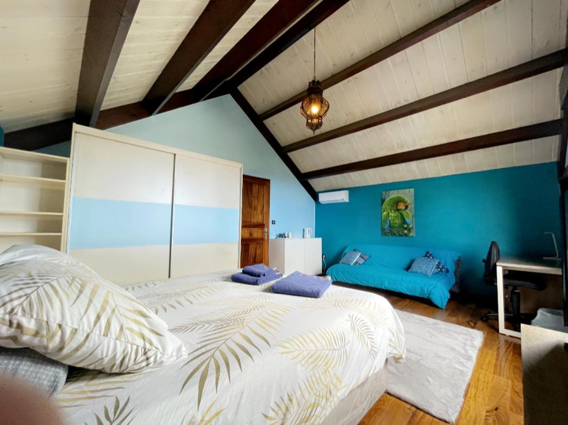 Chambre "Bleu Ocean" Villa Hermes Saint Pierre Εξωτερικό φωτογραφία