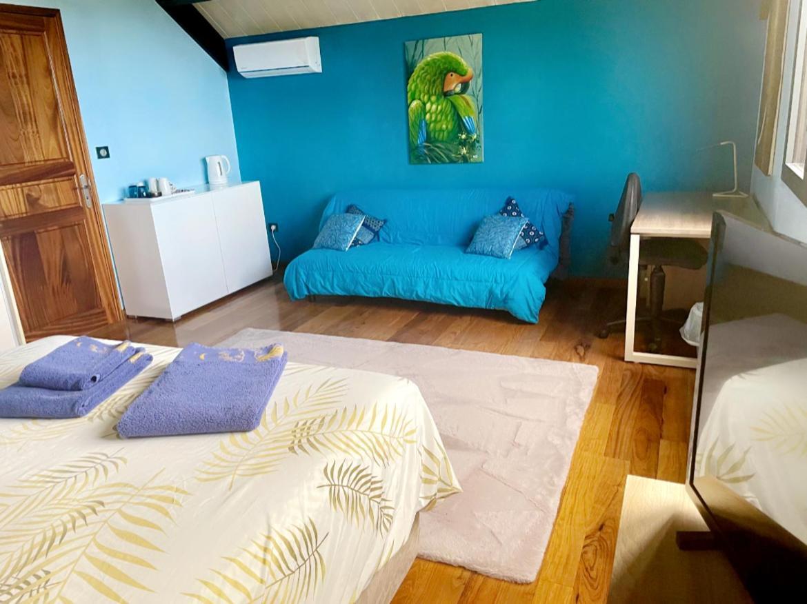 Chambre "Bleu Ocean" Villa Hermes Saint Pierre Εξωτερικό φωτογραφία