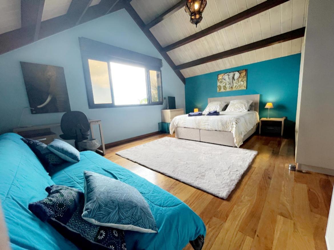 Chambre "Bleu Ocean" Villa Hermes Saint Pierre Εξωτερικό φωτογραφία