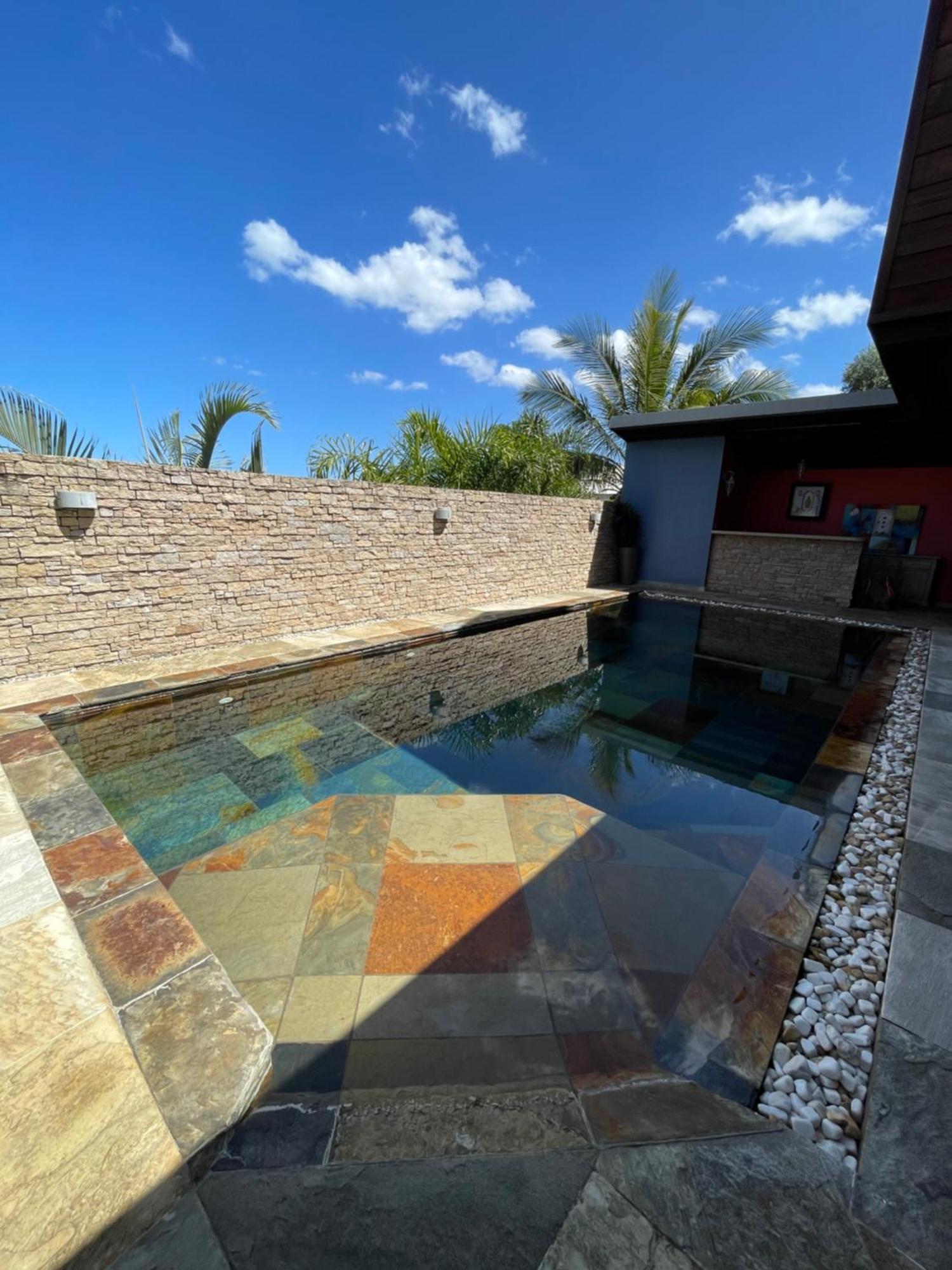 Chambre "Bleu Ocean" Villa Hermes Saint Pierre Εξωτερικό φωτογραφία