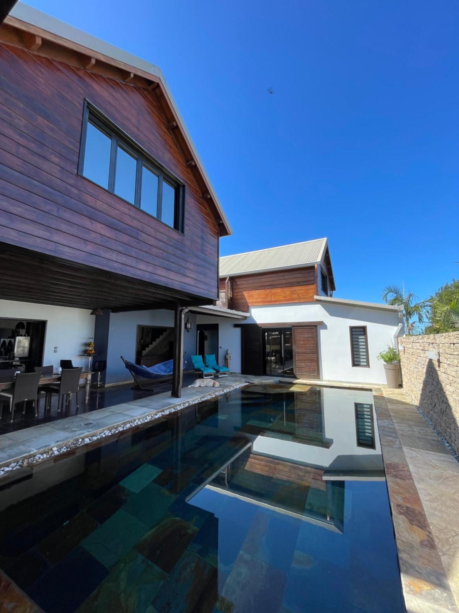 Chambre "Bleu Ocean" Villa Hermes Saint Pierre Εξωτερικό φωτογραφία